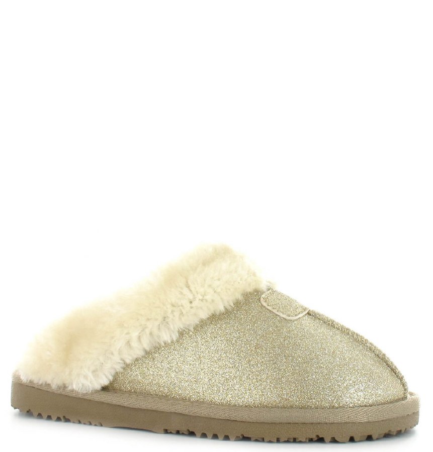 Gold sparkle ugg on sale slippers